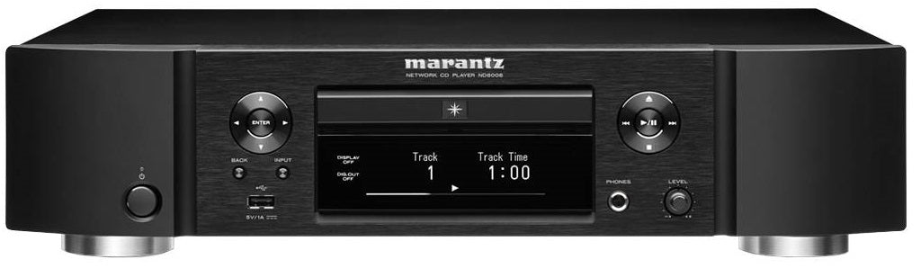 Marantz ND8006 CD e Lettore di Rete (Nero)