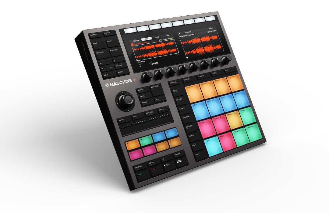 Native Instruments MASCHINE PLUS Groovebox standalone per produzione e performance