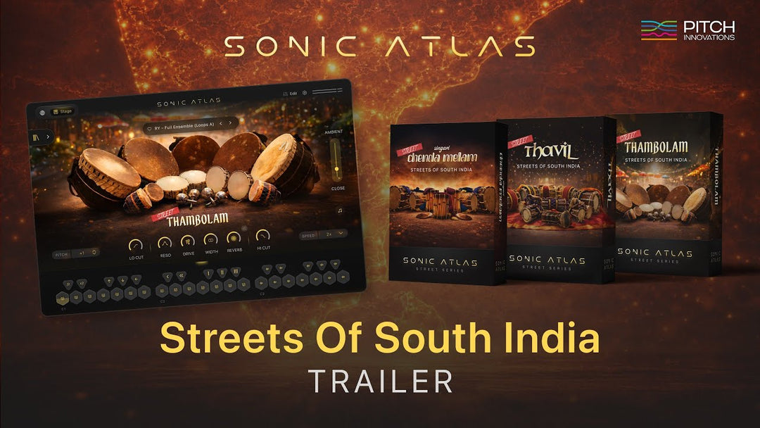 Confezione Street of South India (3 confezioni)
