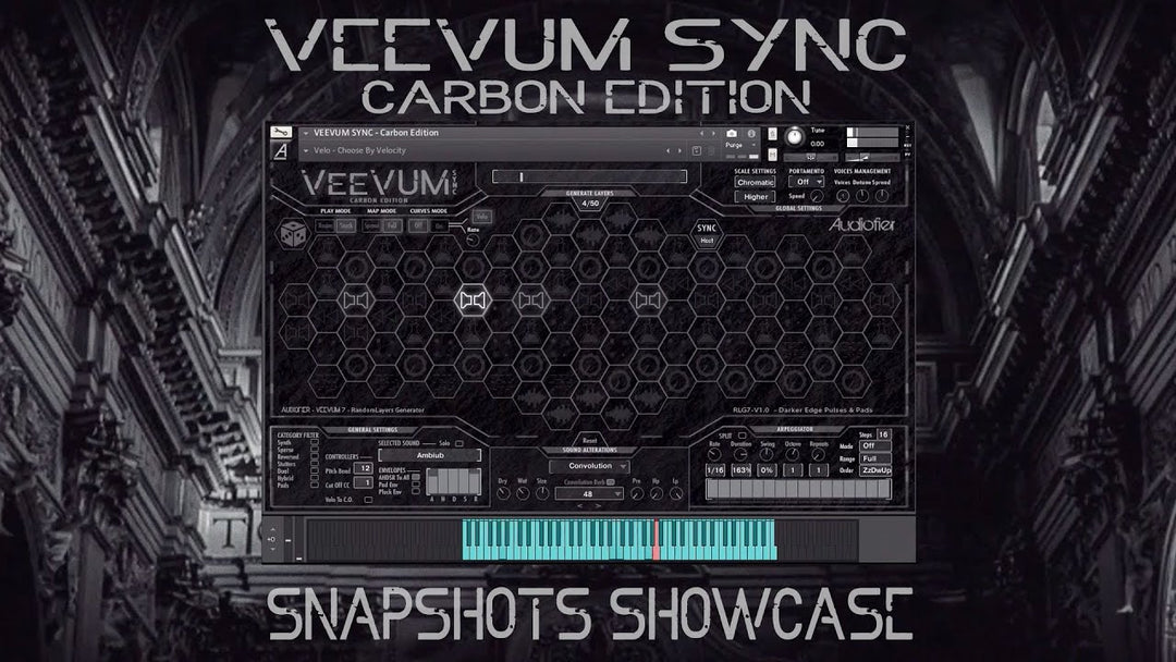 Veevum Sync - Carbon Edizione