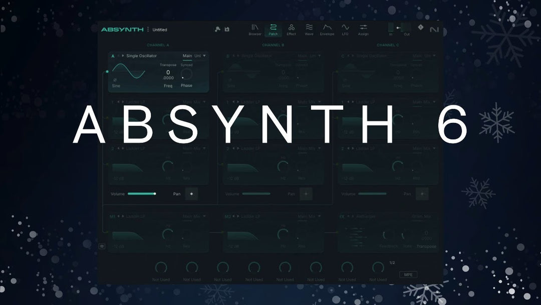 Aggiornamento Absynth 6