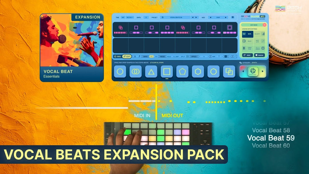 Essentials per Beat Vocali