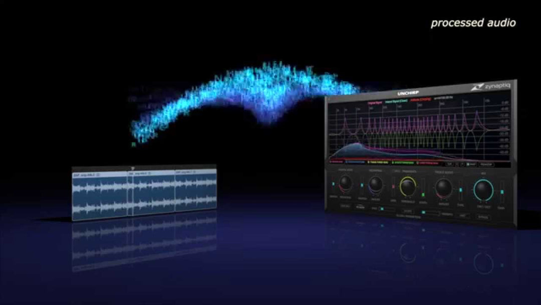 Unchirp di Zynaptiq