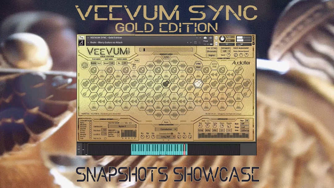 Veevum Sync - Gold Edition