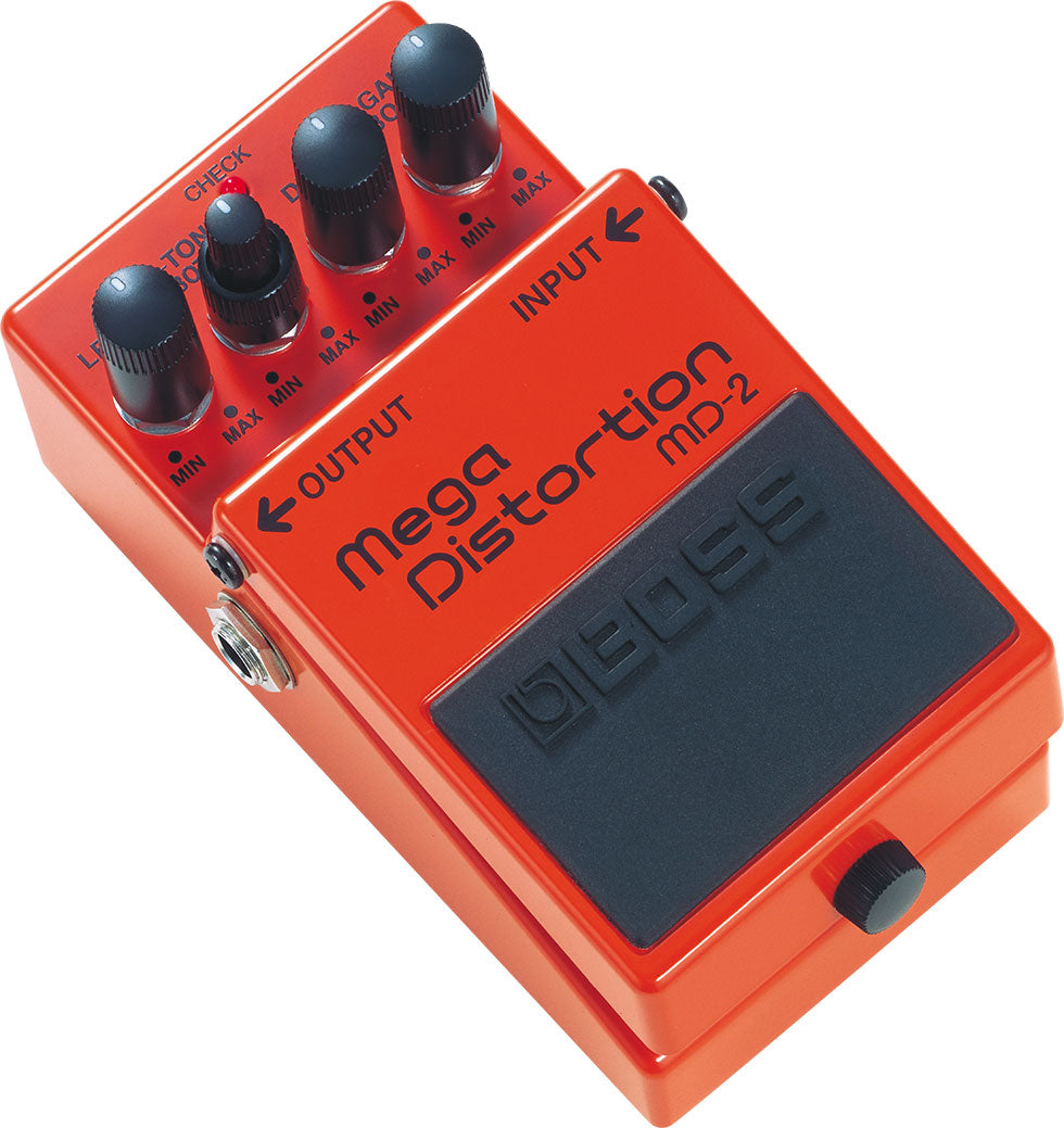 Boss MD-2 Mega Distortion Pedale per chitarra