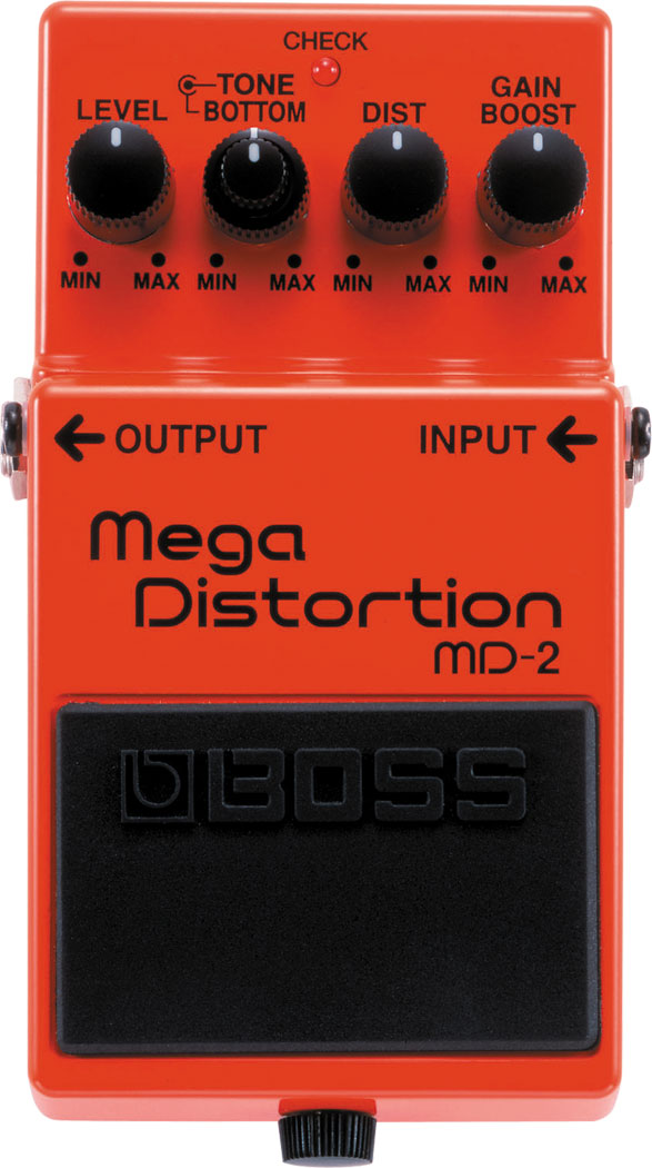 Boss MD-2 Mega Distortion Pedale per chitarra