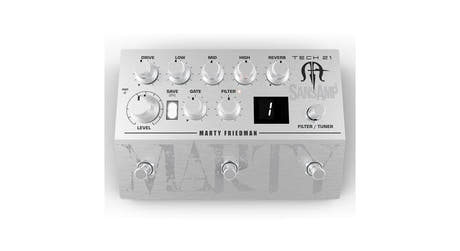 preamplificatore per chitarra Tech 21 SansAmp MF1, Marty Friedman