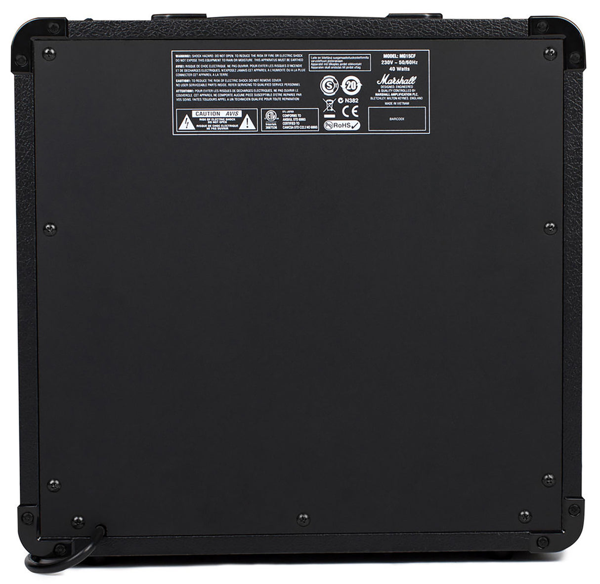 Marshall MG15GFX Combo Amplificatore per Chitarra