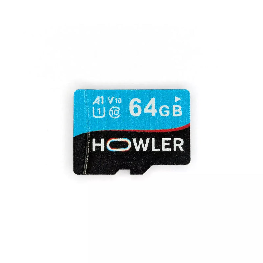 Howler 64GB micro SD card