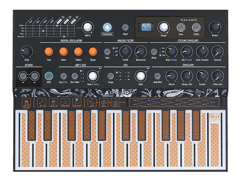 Arturia MicroFreak Sintetizzatore