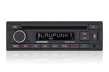 Blaupunkt Milano 200 Autoradio con Bluetooth e CD