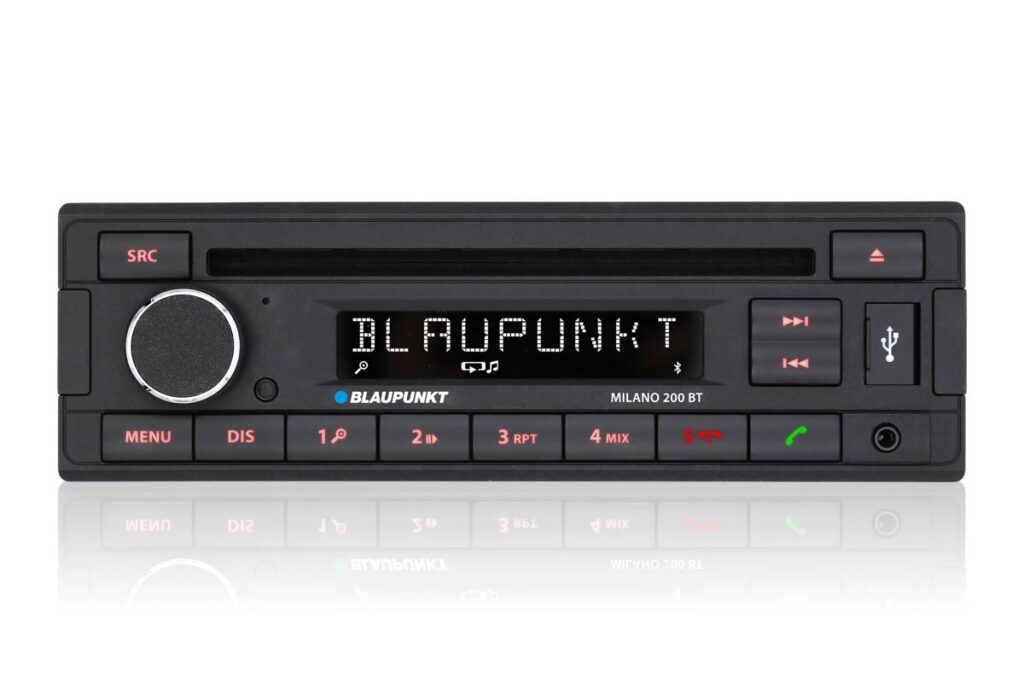 Blaupunkt Milano 200 Autoradio con Bluetooth e CD