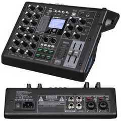 DNA MIX-EFF 4 kanaler, Bluetooth, USB & DSP