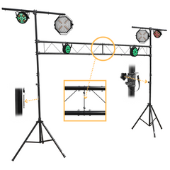 Sistema di supporto luci 240-400cm (120kg)