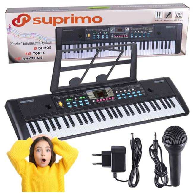 Sprimo 605 UFB keyboard con microfoni