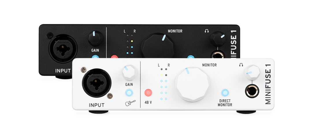 Arturia Minifuse 1 Schede Audio (Hvid)