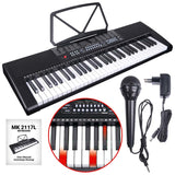 Børne Keyboard 61 Tangenter med LED