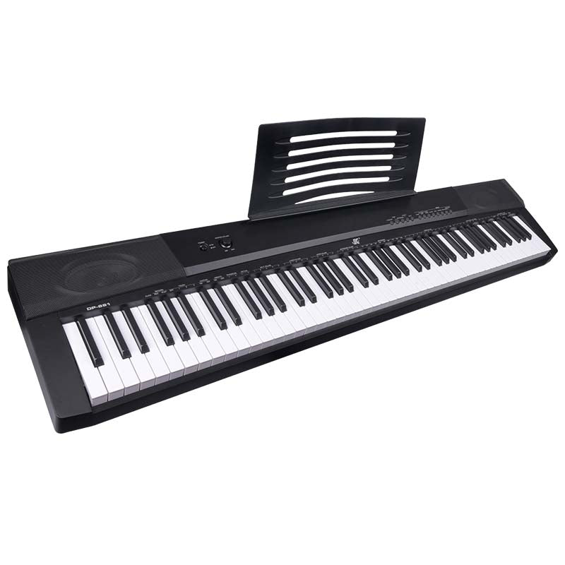 MK DP 881 pianoforte digitale con tasti per l'apprendimento
