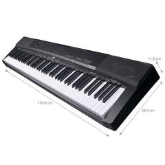 MK DP 881 pianoforte digitale con tasti per l'apprendimento