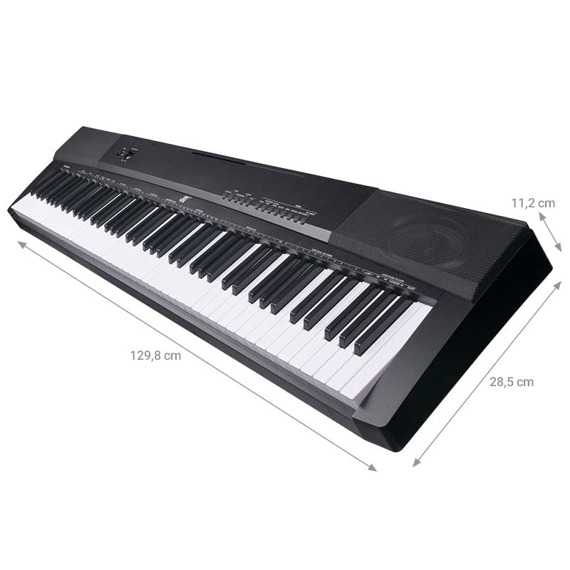 MK DP 881 pianoforte digitale con tasti per l'apprendimento