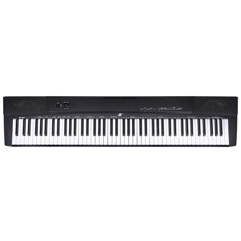 MK DP 881 pianoforte digitale con tasti per l'apprendimento