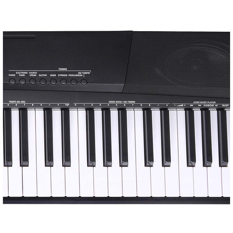 MK DP 881 pianoforte digitale con tasti per l'apprendimento