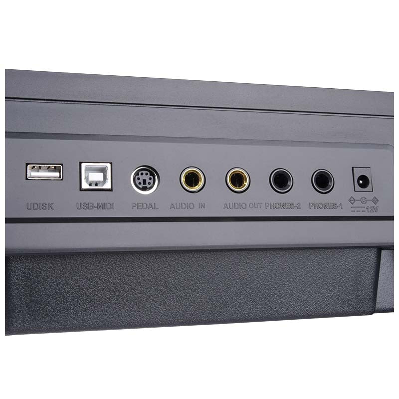 MK DP 881 pianoforte digitale con tasti per l'apprendimento