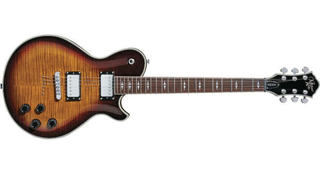 Michael Kelly Patriot Decree chitarra elettrica, Caramel Burst