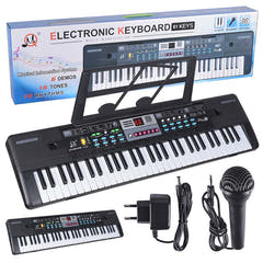 MQ 601 UFB PIANO tastiera per organo con microfono
