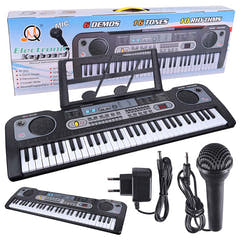 MQ 6119 KLAVER tasti d'organo con microfono per