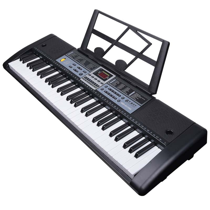 MQ 6136L klavierorgel med mikrofon til børn