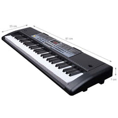 MQ 6136L organo a tastiera con microfono per bambini