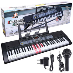 MQ 6136L organo a tastiera con microfono per bambini