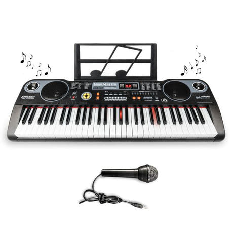 MQ 6115L pædagogisk keyboard med oplyste taster