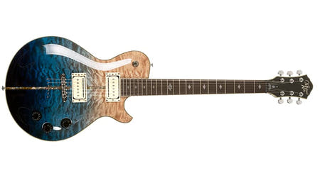 Michael Kelly Mod Shop Patriot Instinct Duncan chitarra elettrica, Blue Fade