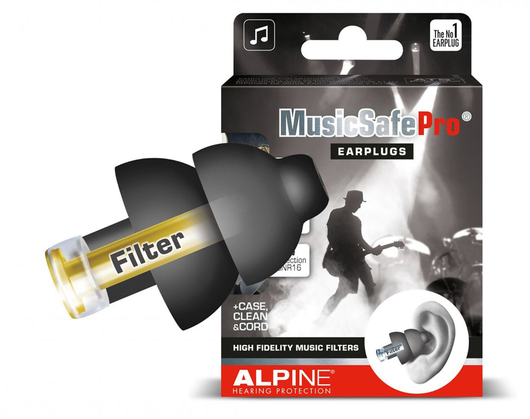 Alpine MusicSafe Pro Tappi per le Orecchie (Nero)