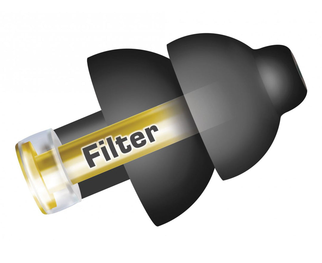 Alpine MusicSafe Pro Tappi per le Orecchie (Nero)