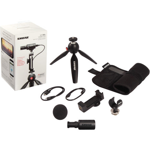 Shure MV88+ Video Kit Microfono per Smartphone