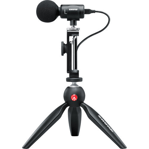 Shure MV88+ Video Kit Microfono per Smartphone