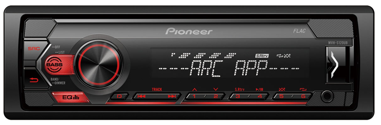 Pioneer MVH-S120UB Autoradio