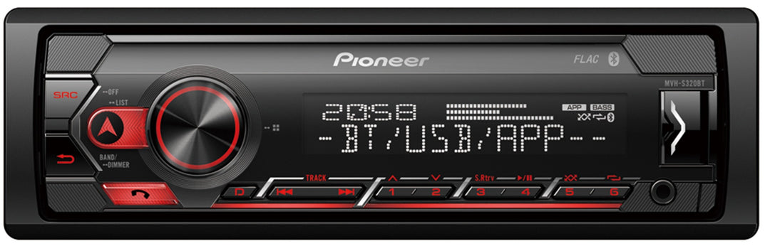 Pioneer MVH-S320BT Autoradio con Bluetooth/Telefonia Wireless