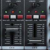 BST MX56U Rack mixer