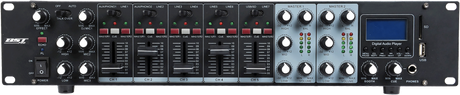 BST MX56U - Rack mixer