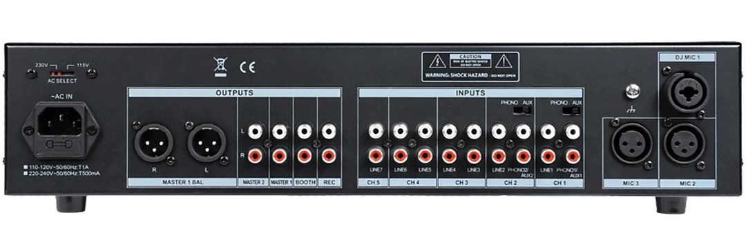 BST MX56U - Rack mixer