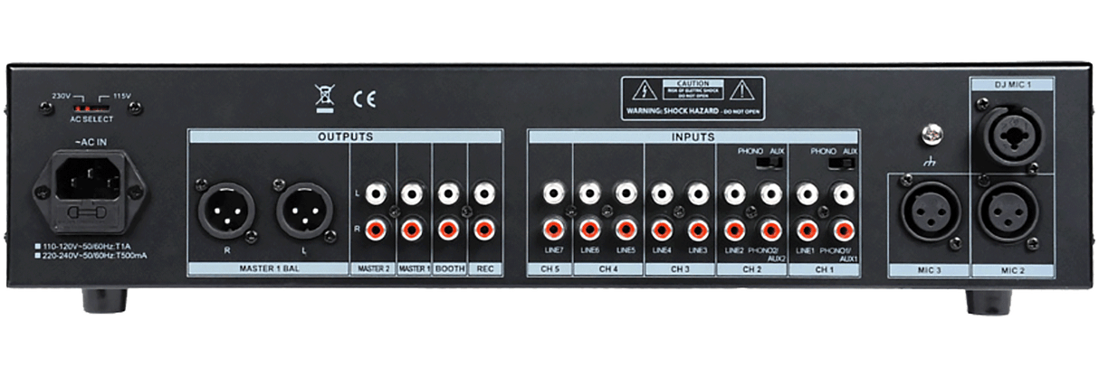 BST MX56U Rack mixer