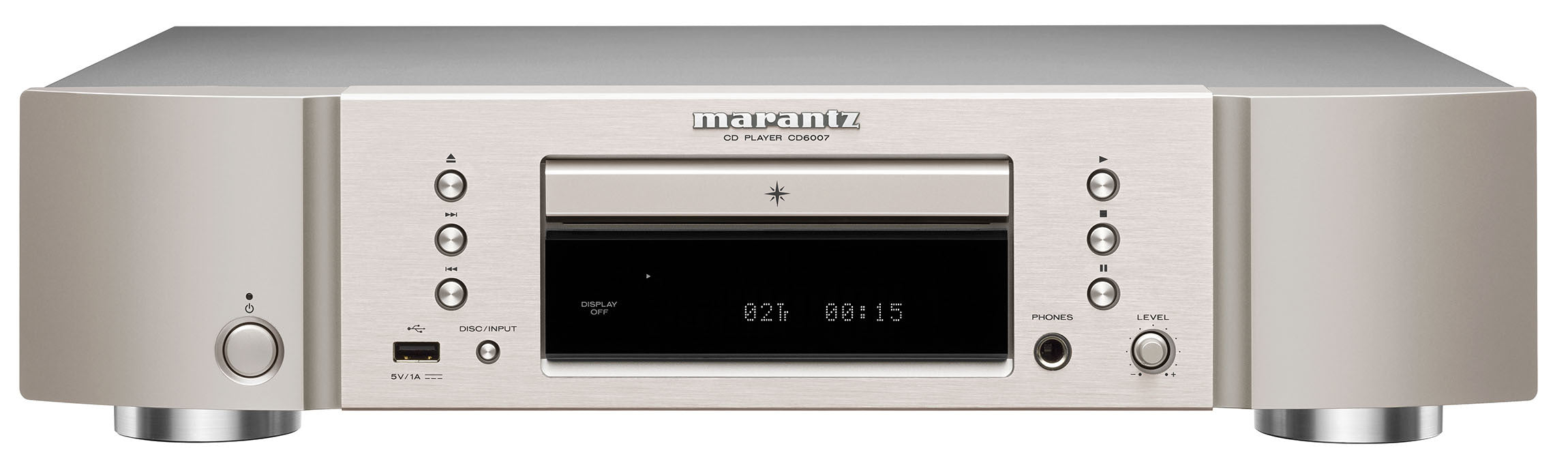 Marantz CD6007 CD player, silver