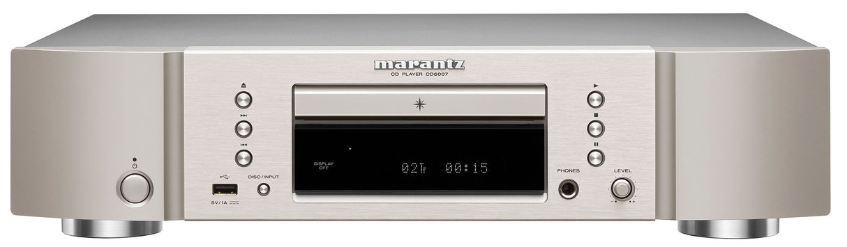 Marantz CD6007 Lettore CD (Argento)