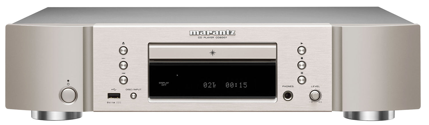 Marantz CD6007 Lettore CD (Argento)