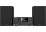 Kenwood M-925DAB-B Mini System with Bluetooth and DAB+ (Black)