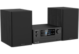 Kenwood M-925DAB-B Mini System with Bluetooth and DAB+ (Black)